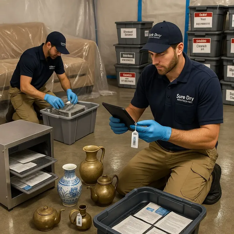 Content Protection and Restoration process in Canisteo, NY